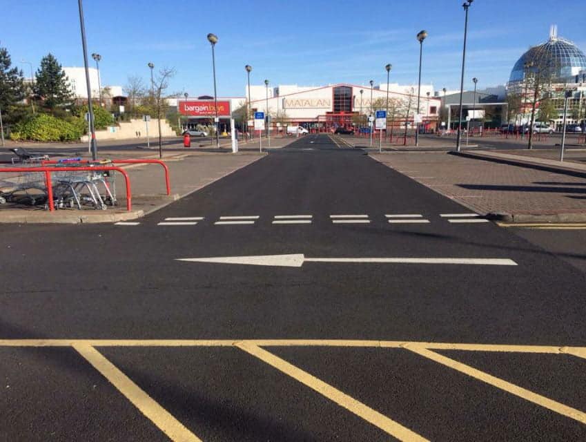 Line marking