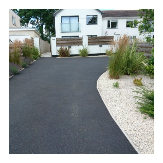 Tarmac driveway