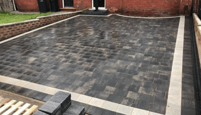 Block Paving Driveways by County Surfacing