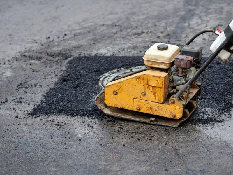Surfacing project