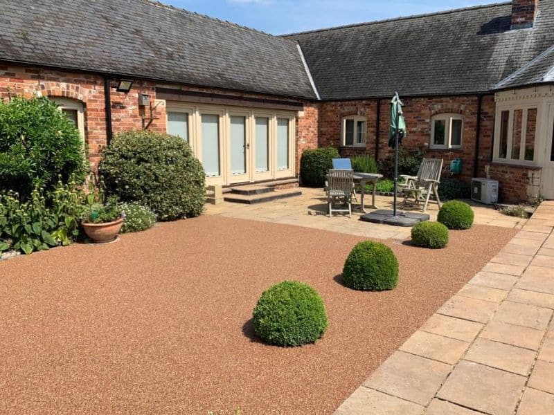 Surfacing project