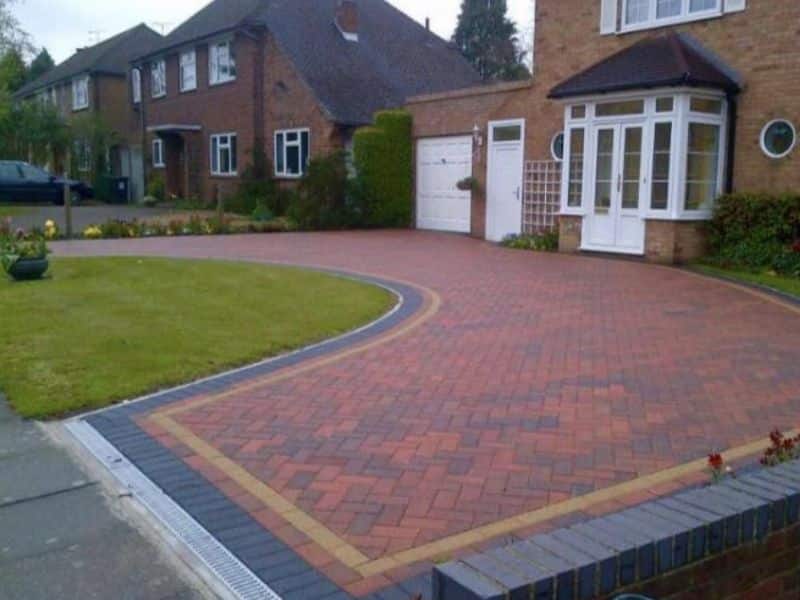 Block Paving Driveways by County Surfacing