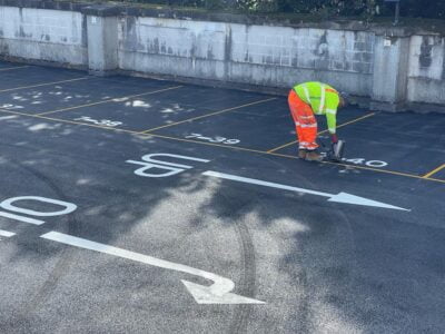 Line marking