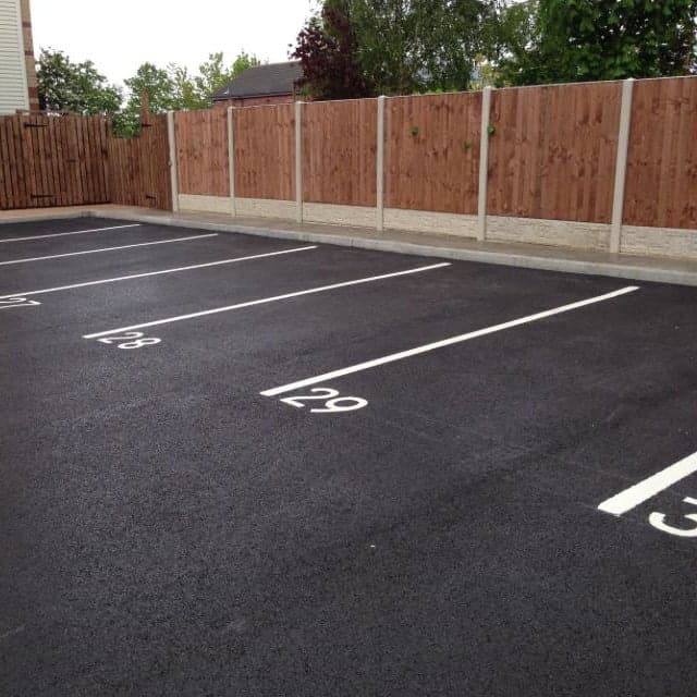 Surfacing work by County Surfacing Contractors