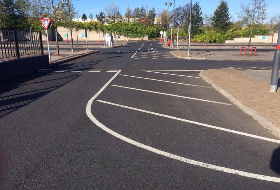 Line marking