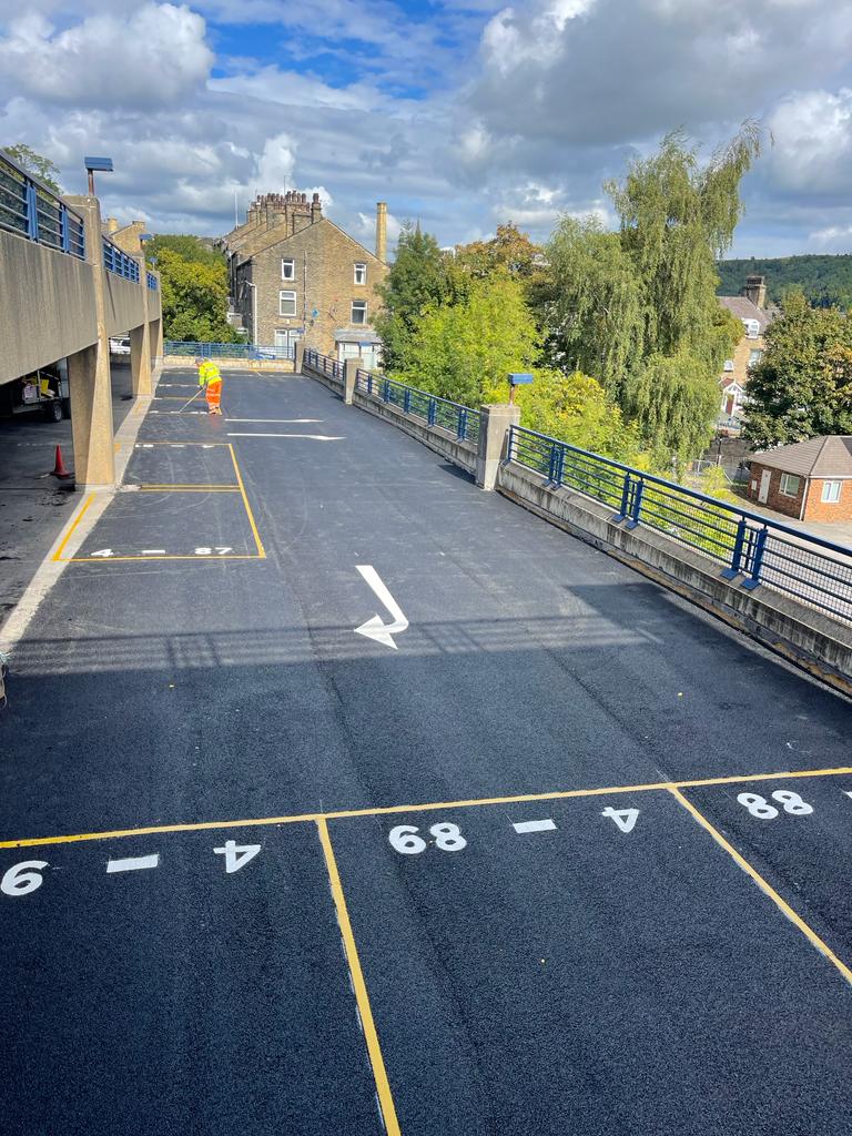 Road Surfacing by County Surfacing