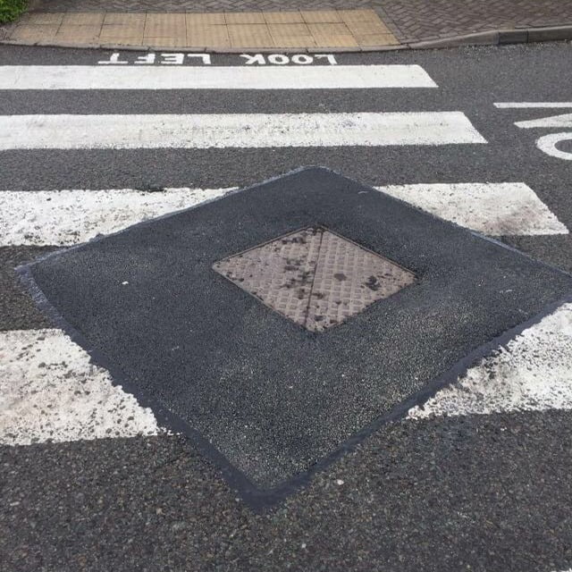 Pothole Repairs by County Surfacing