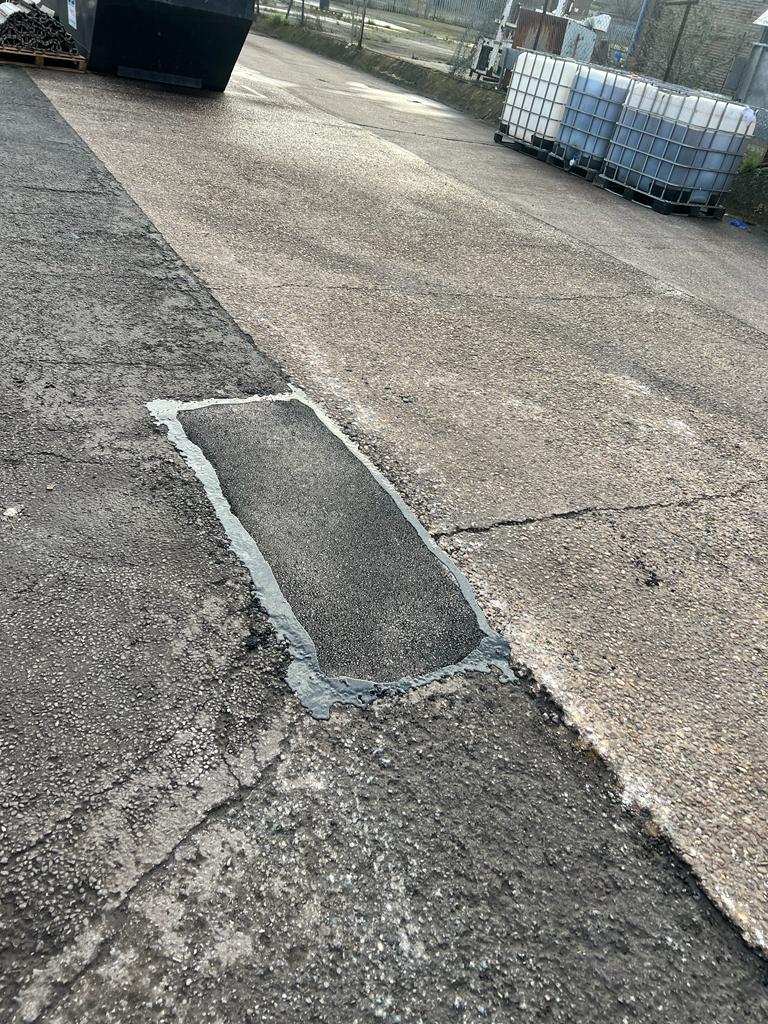 Surfacing work by County Surfacing Contractors
