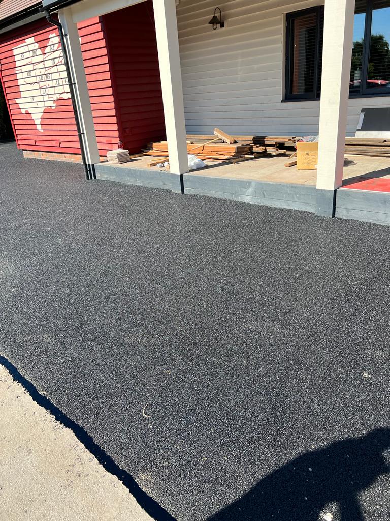 Surfacing work by County Surfacing Contractors