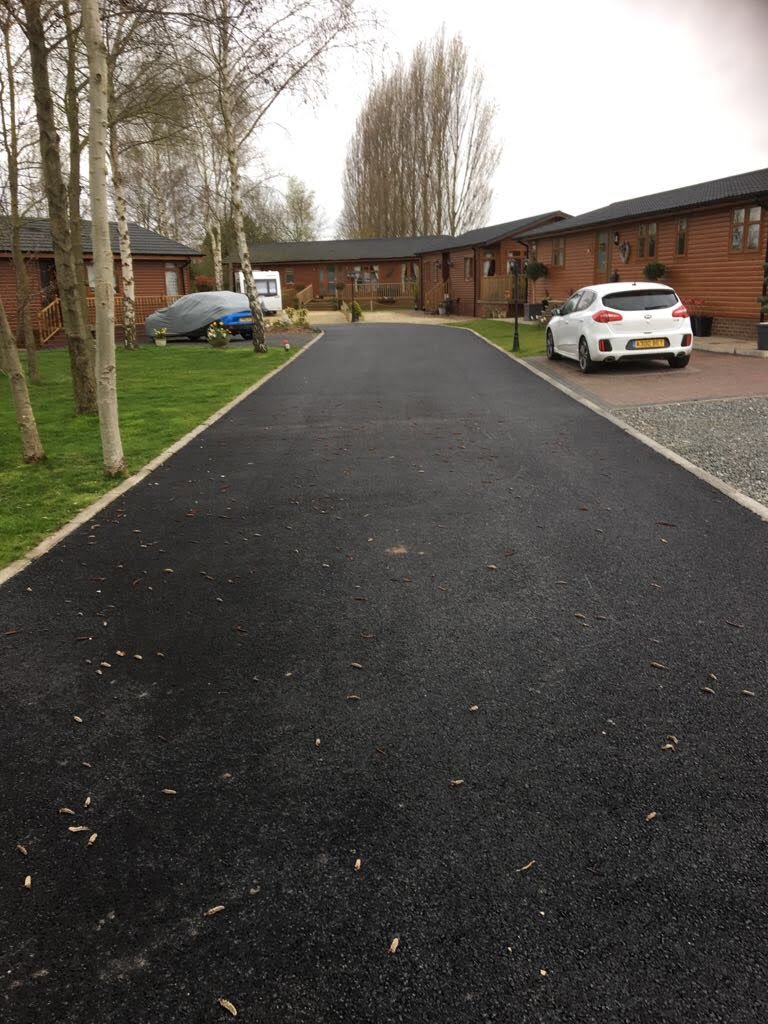 Surfacing work by County Surfacing Contractors