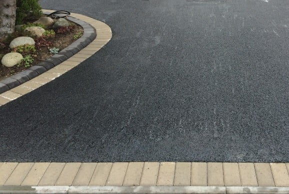 Tarmac driveway