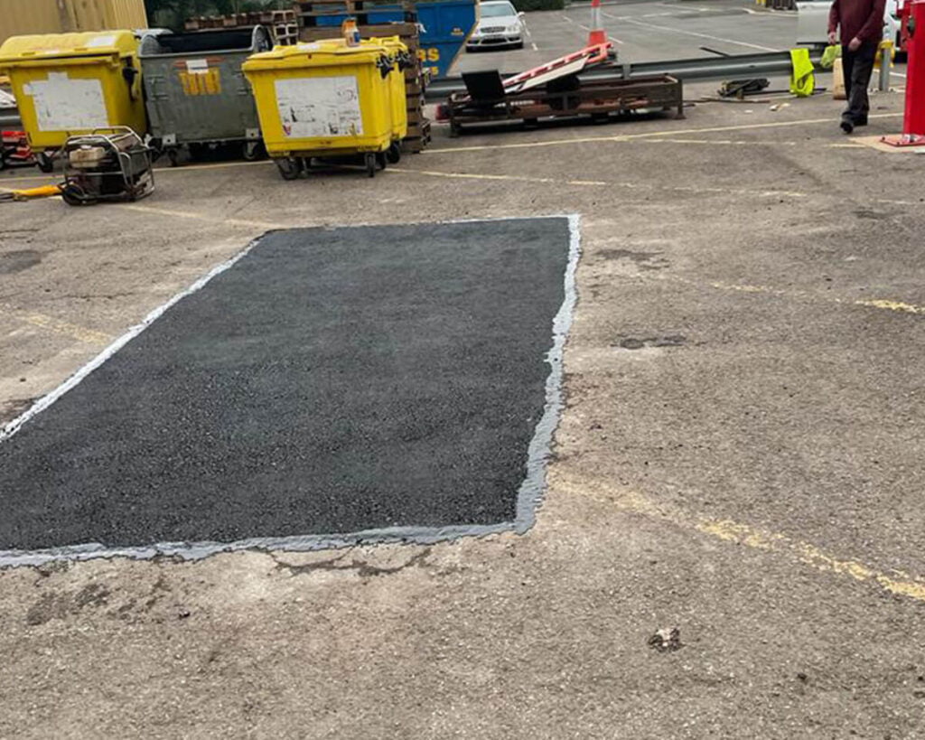 Pothole Repairs by County Surfacing