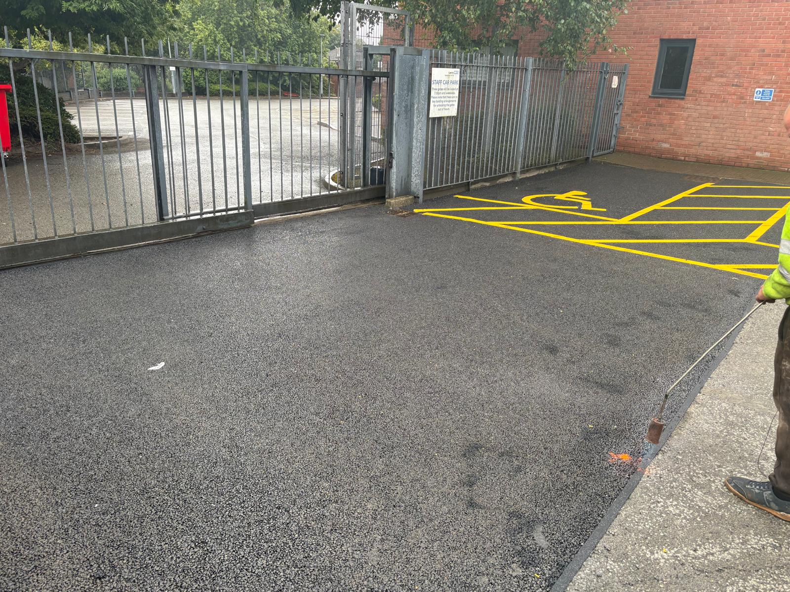 Surfacing project